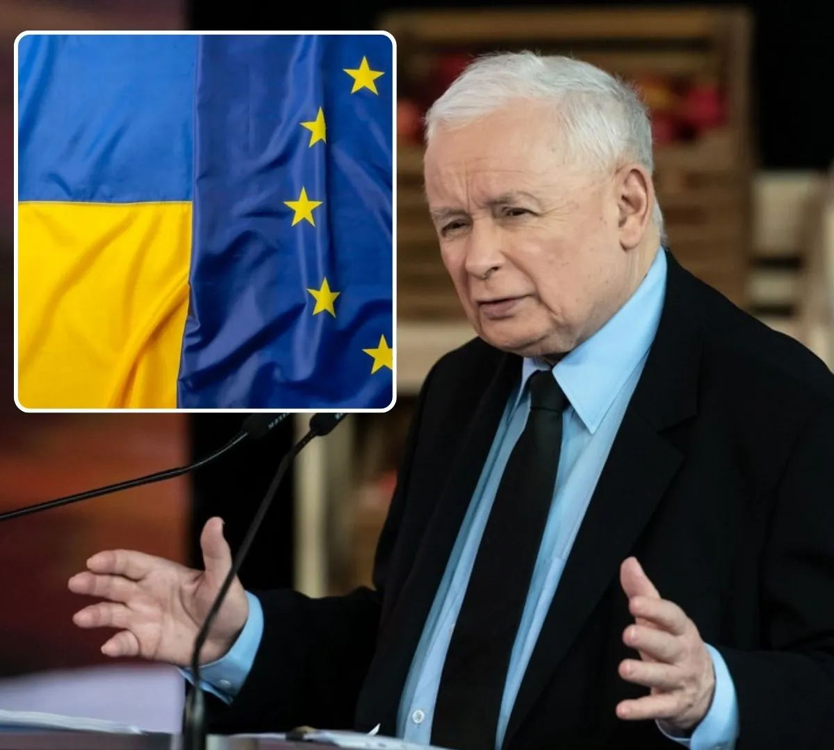 Historyczne ultimatum Kaczyńskiego: Bez rozliczenia Wołynia nie ma Unii