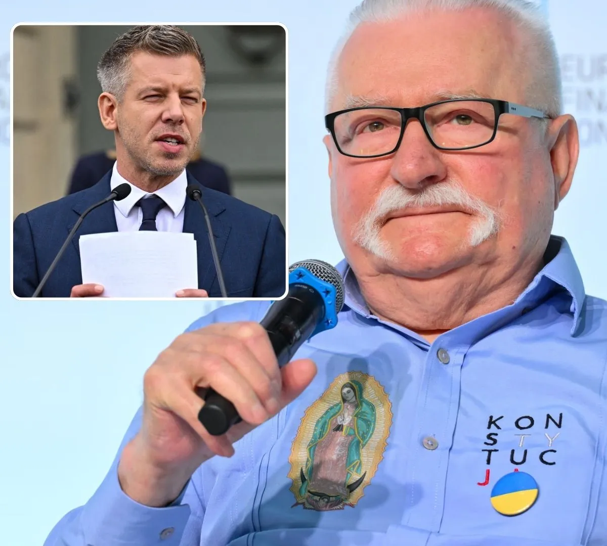 Wałęsa w Budapeszcie. Historyczna wizyta i spotkanie z Peterem Magyarem