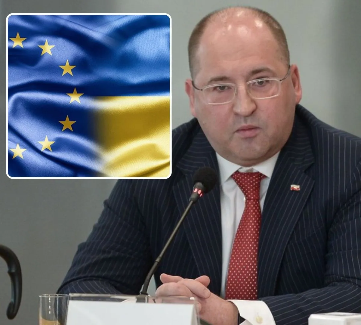 Referendum w sprawie Ukrainy w UE? Adam Bielan stawia twarde warunki