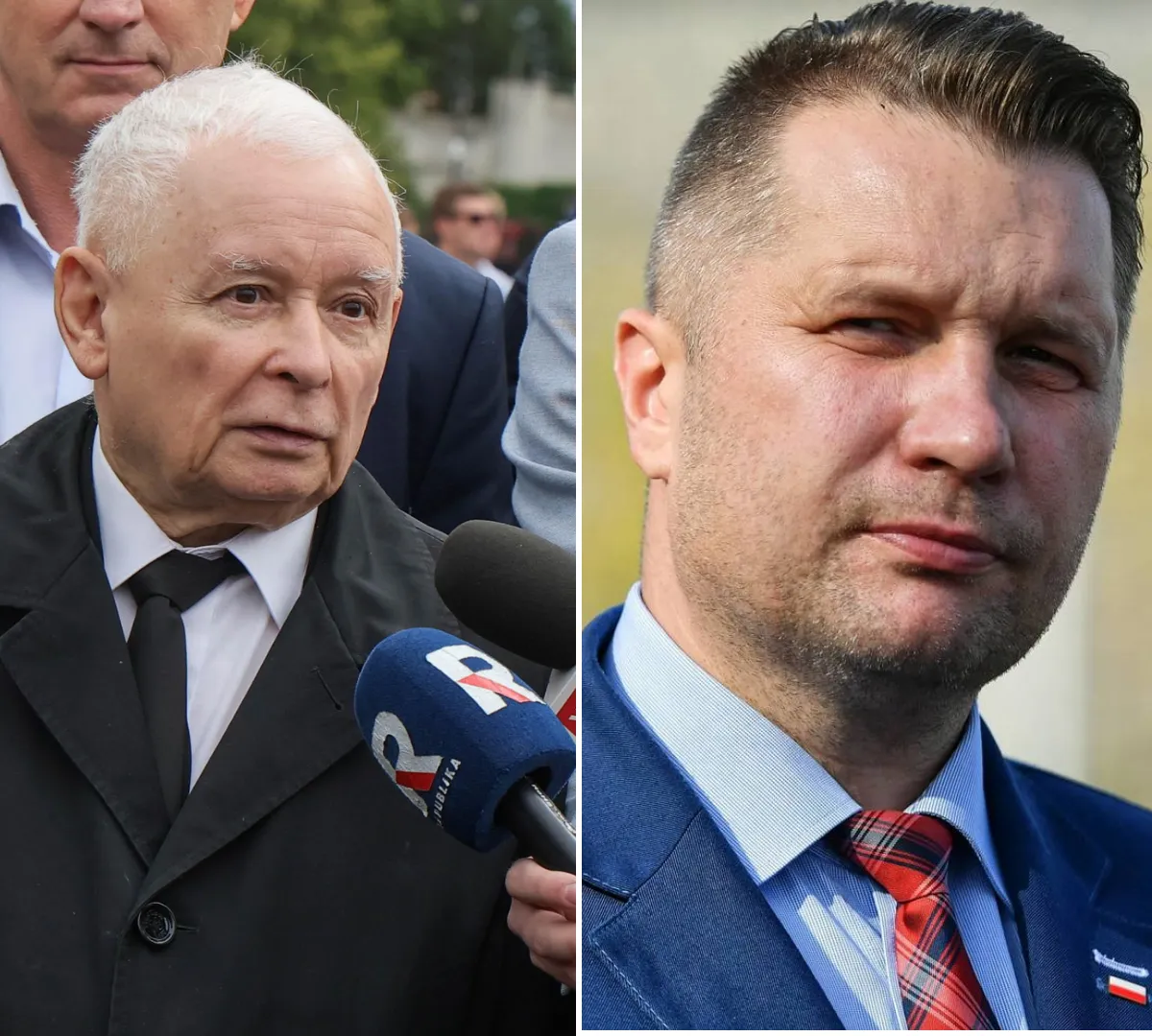 Kaczyński dyscyplinuje Czarnka. Poszło o wsparcie militarne dla Ukrainy