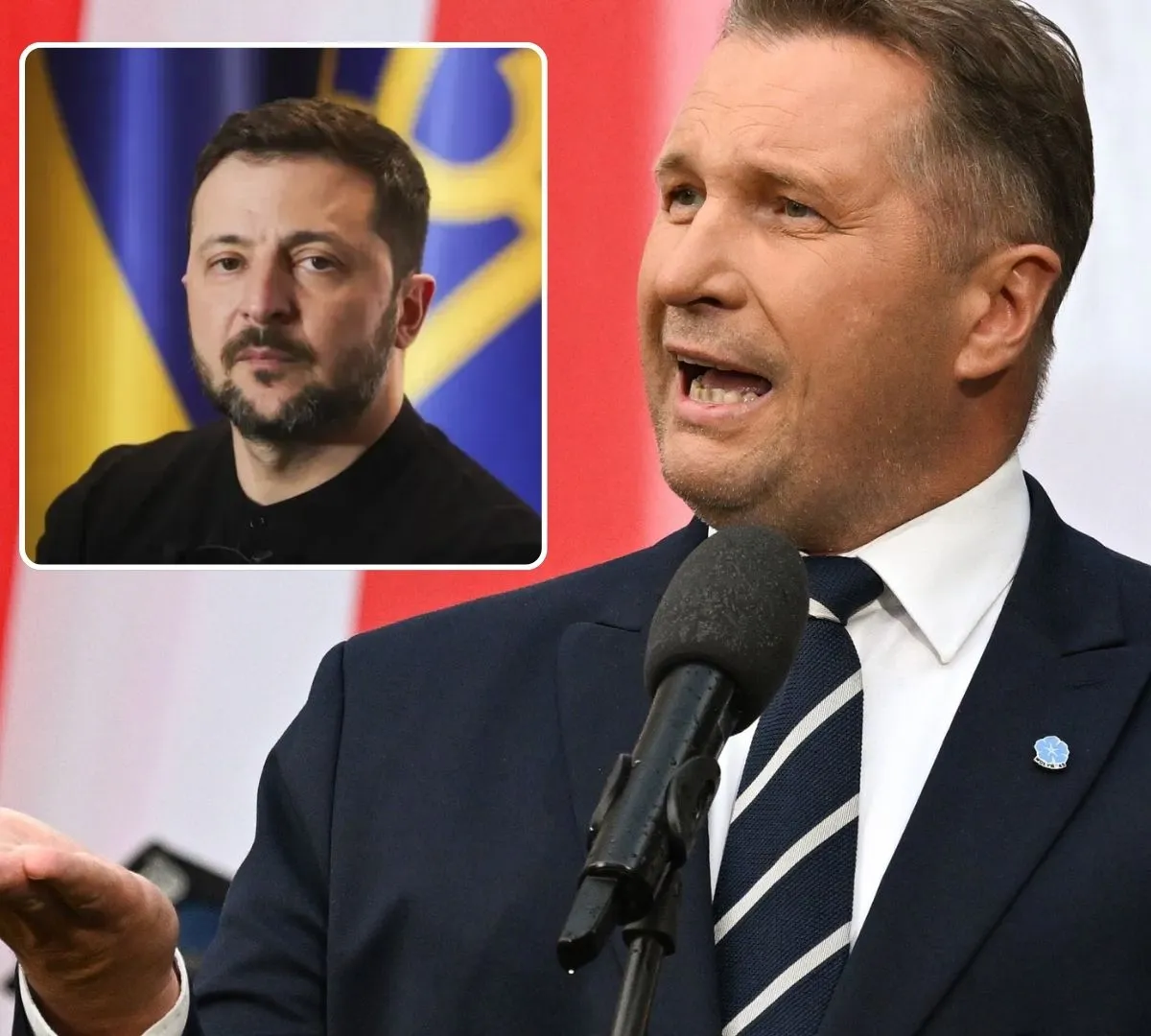 Blokada akcesji Ukrainy do UE? Przemysław Czarnek składa projekt uchwały