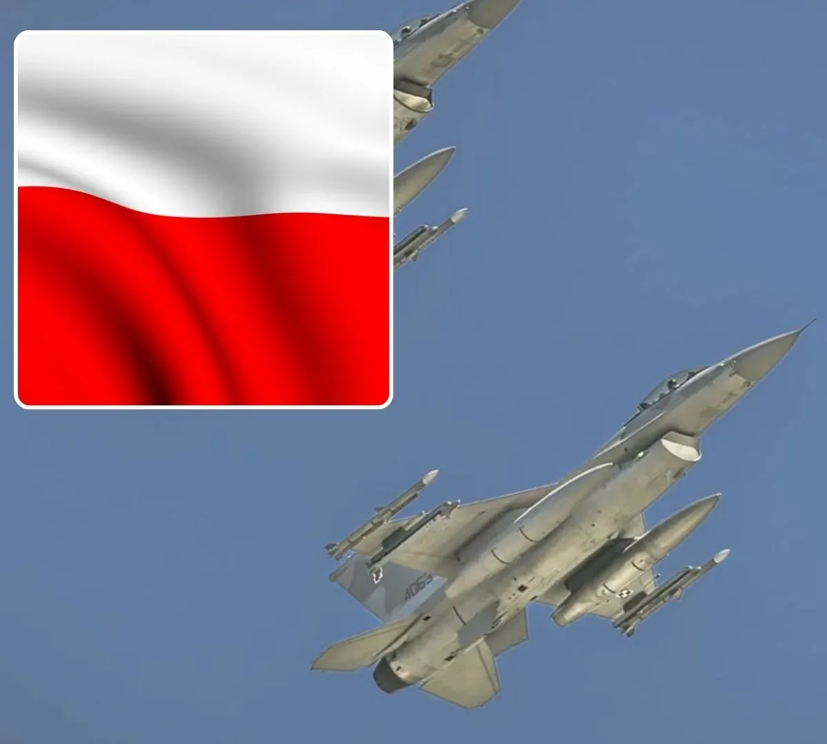 Rosyjski szpieg u bram Polski. Myśliwce przechwyciły maszynę nad Bałtykiem