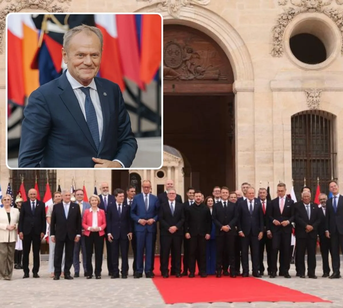Nowa tarcza nad Europą. Polska stawia twardy warunek udziału w koalicji