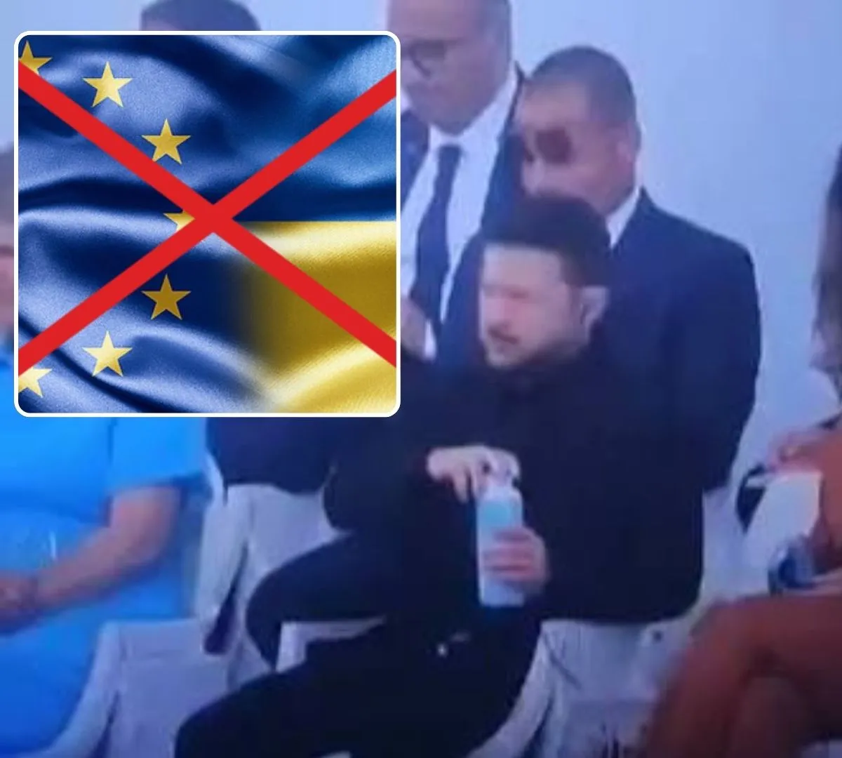 Zełenski vs unijna nakrętka. Nagranie z prezydentem hitem internetu