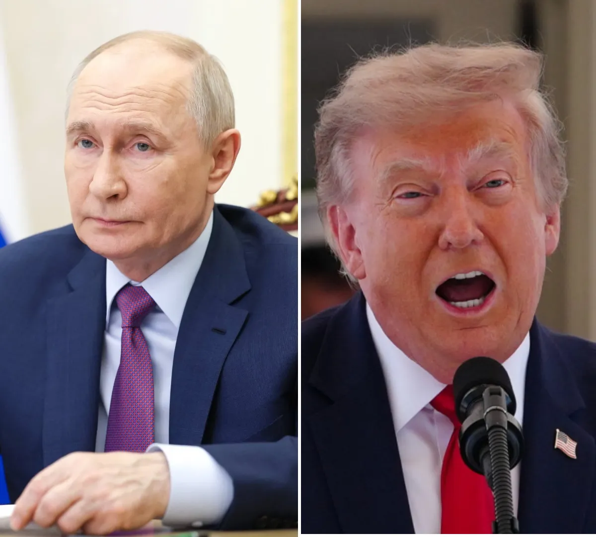 Donald Trump wierzy w szybki pokój. Na przeszkodzie stoi walka o Donbas