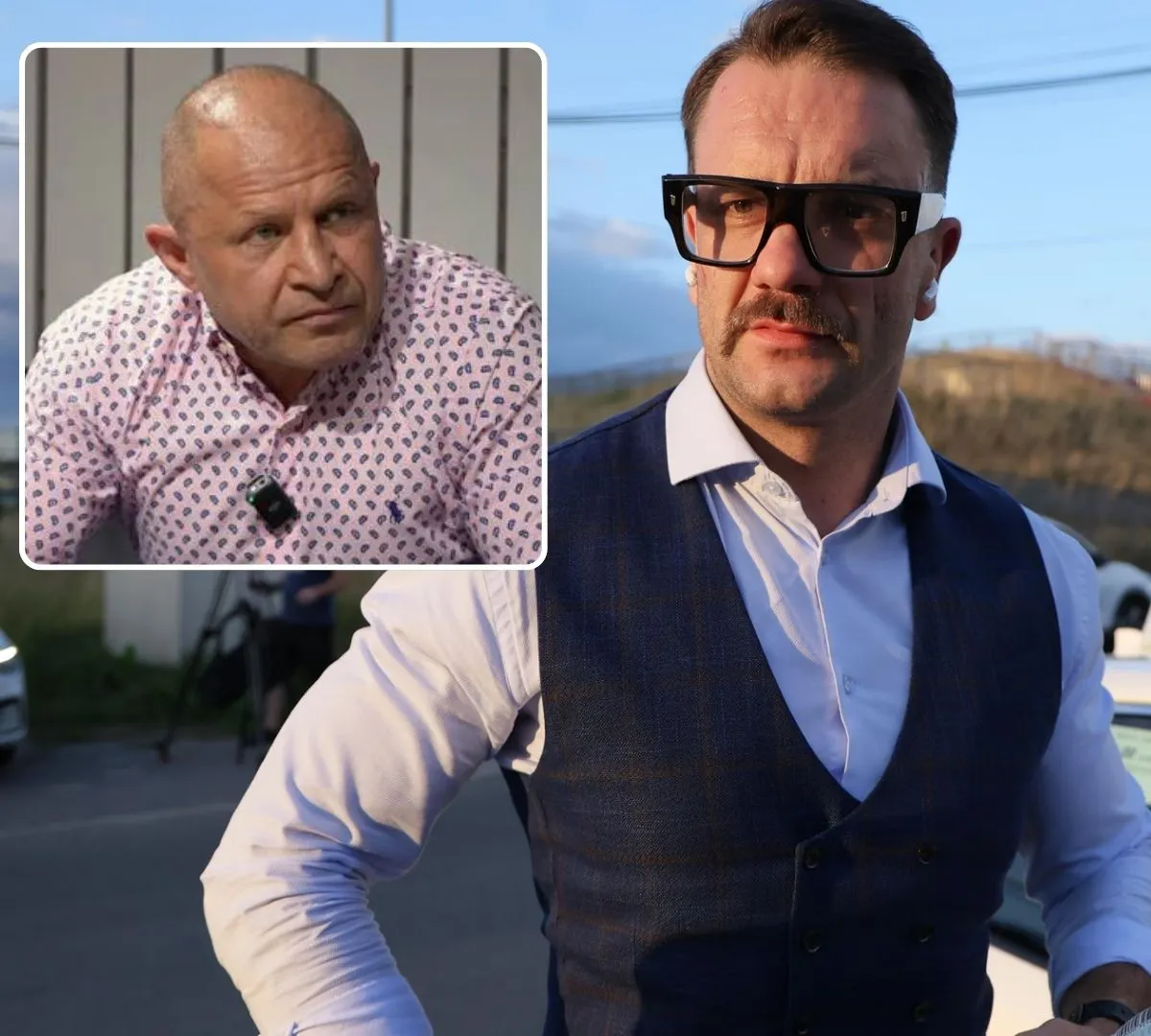 Poseł w klatce? Łukasz Mejza ma zmierzyć się z Jackiem Murańskim