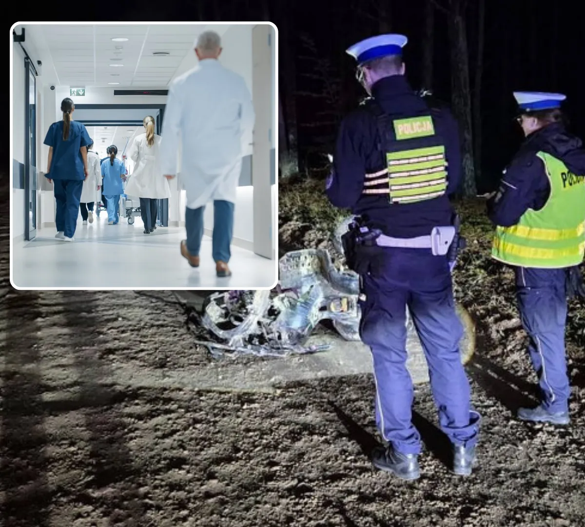 Prawie 4 promile alkoholu i ranny 7-latek. Dramatyczny finał jazdy quadem