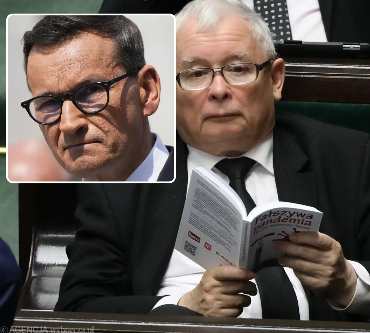 Wstrząs w PiS: 45 polityków sprzeciwia się decyzji Jarosława Kaczyńskiego