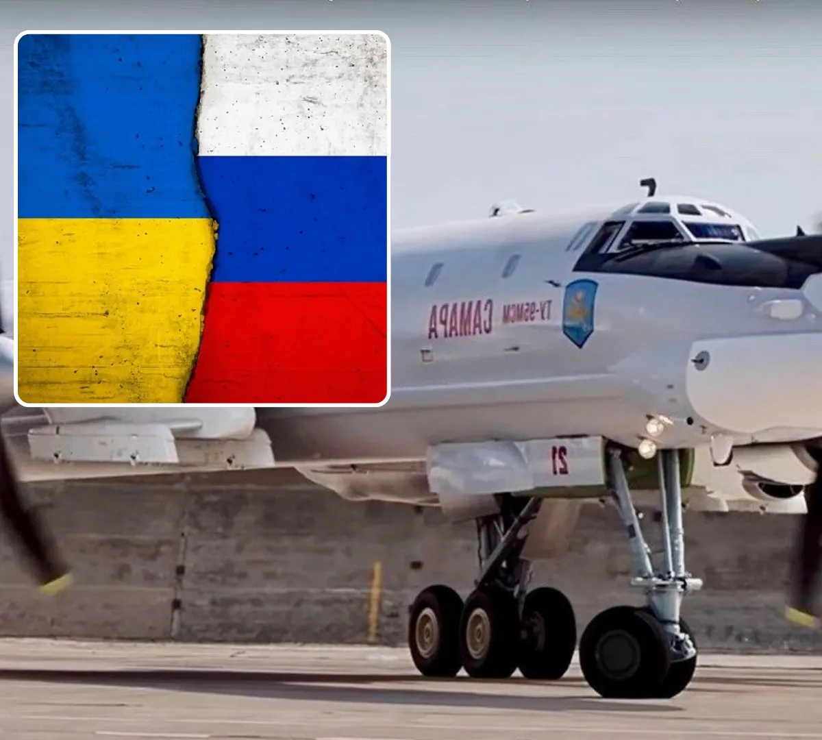 Potężny cios w rosyjskie lotnictwo strategiczne. Tu-95 wyeliminowany