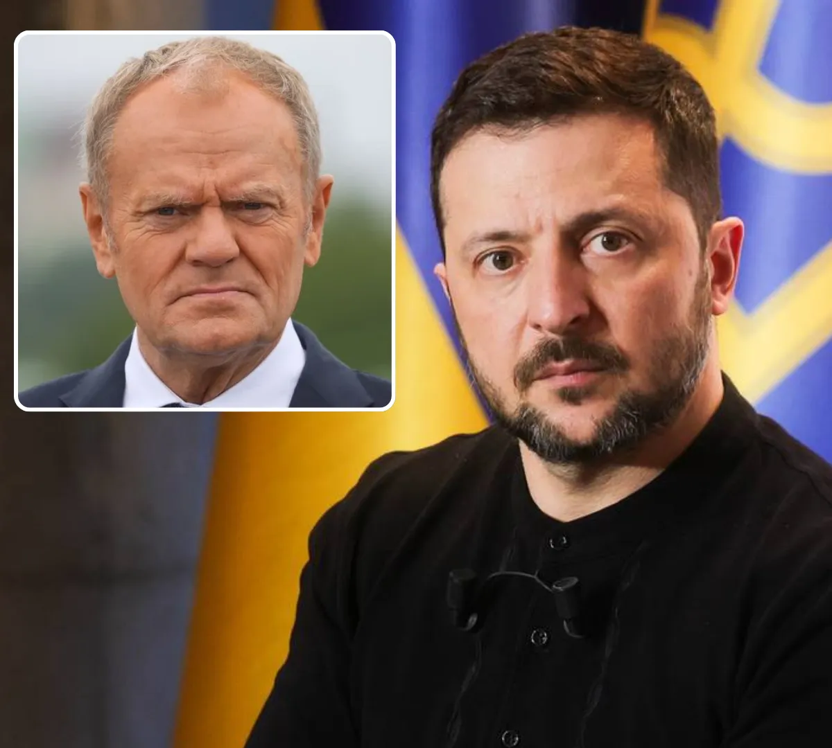 Zwrot w relacjach z Ukrainą. Tusk reaguje na decyzje o ekshumacjach