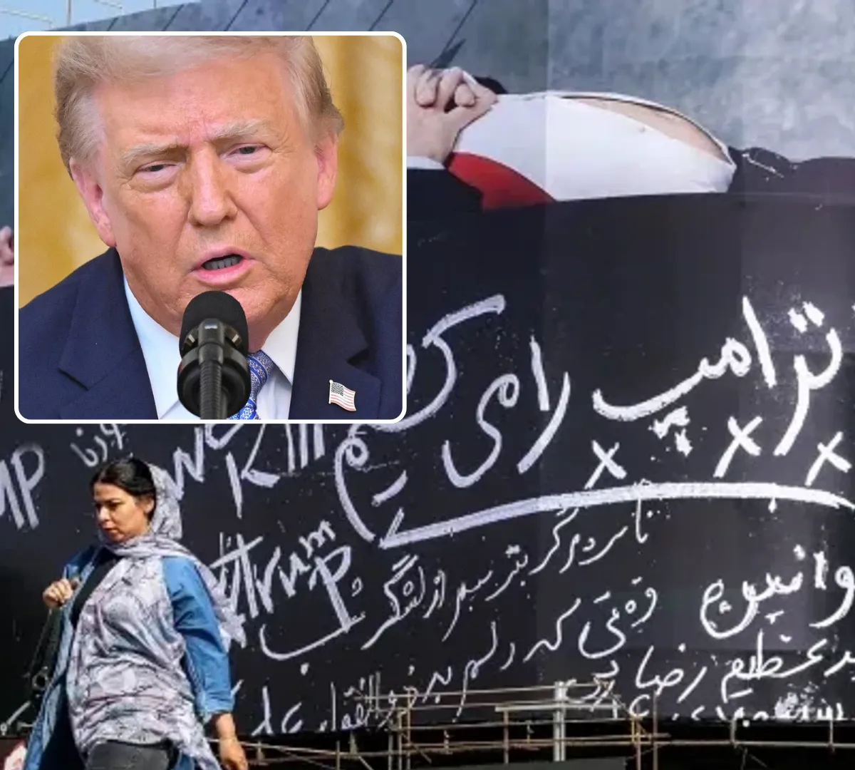 Iran grozi rodzinie Trumpa. Szokujące billboardy i raporty wywiadu
