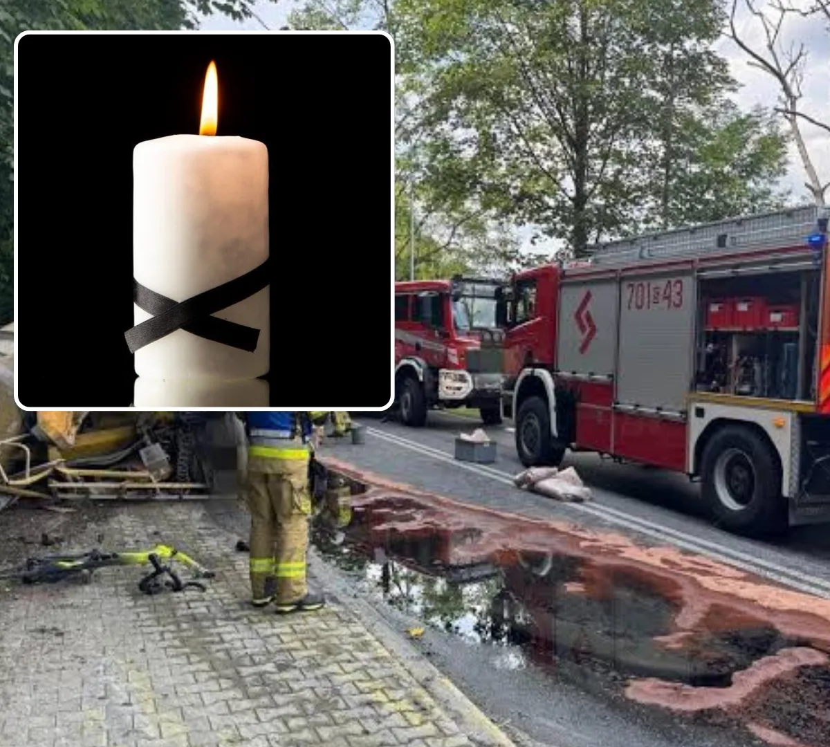 Tragedia w Czernichowie: Rodzina kierowcy betoniarki walczy z falą nienawiści
