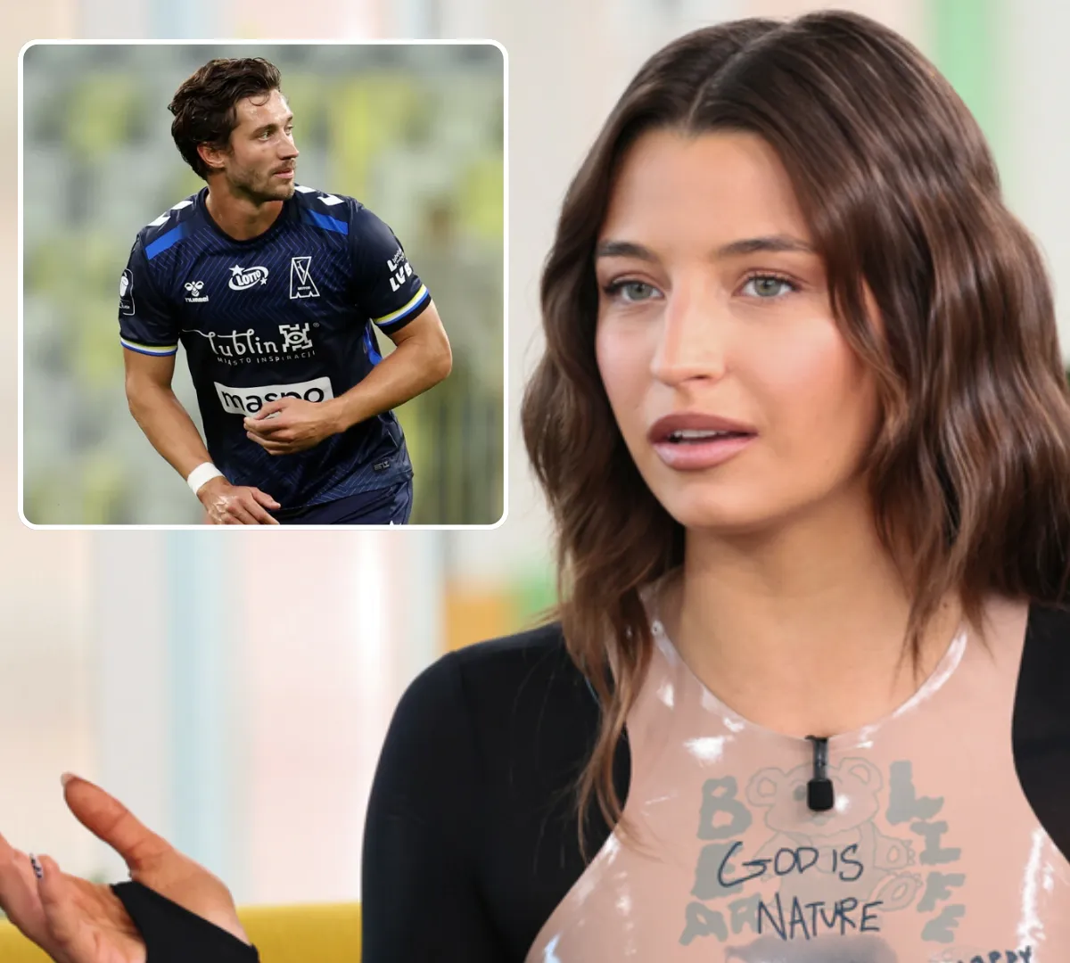 Julia Wieniawa i Hervé Matthys nie są już razem. Kulisy nagłego wyjazdu piłkarza