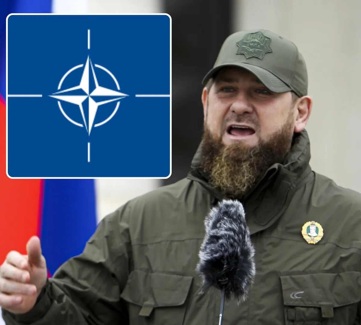Kadyrow wzywa do ataku na NATO. Szokujące groźby sojusznika Putina