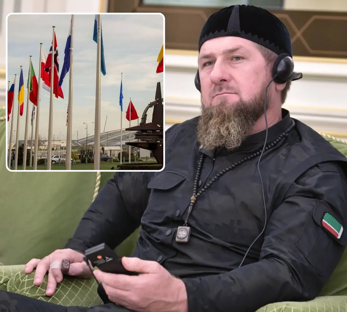 Kadyrow wzywa do ataku na NATO. "Nadszedł czas, by otworzyć ogień"
