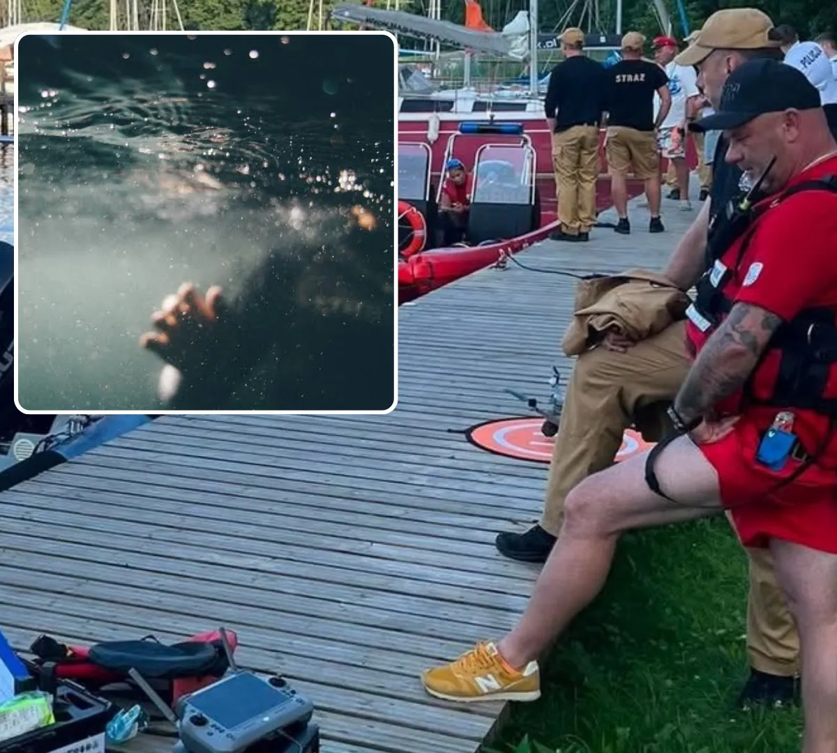 Tragiczny finał poszukiwań na Kisajnie. Alkohol znów zebrał żniwo