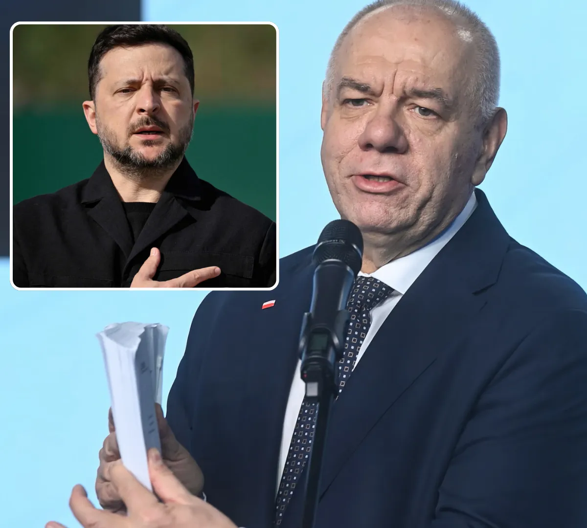Koniec "nadstawiania policzka"? Mocne słowa o relacjach z Ukrainą i Wołyniu
