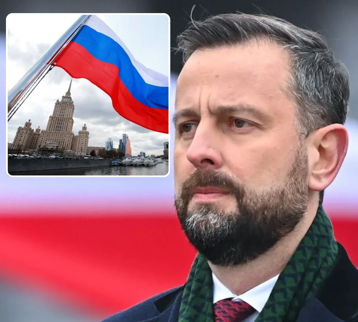 Rosyjskie prowokacje z użyciem dronów? Szef MON ostrzega przed podstępem
