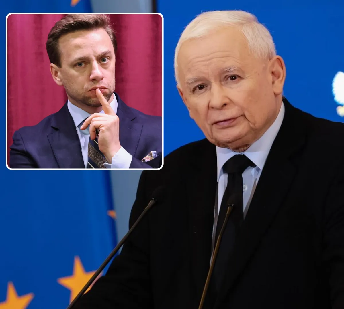 Krzysztof Bosak o kryzysie w PiS. "Wielki manipulator" i błędy liderów