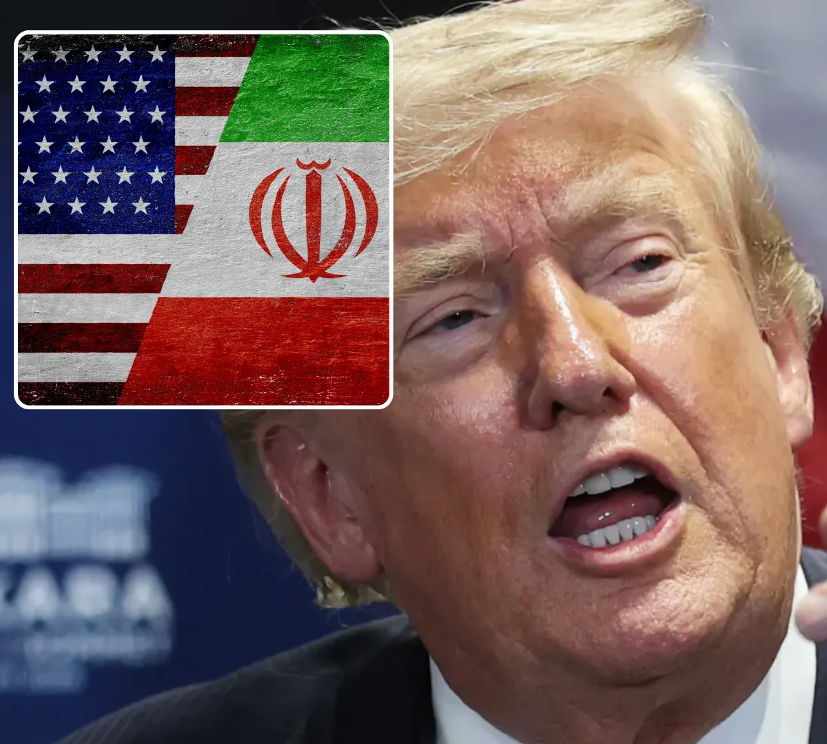 Trump ostrzega Iran: "Zapłacą wielokrotnie". USA uderzają w cele militarne