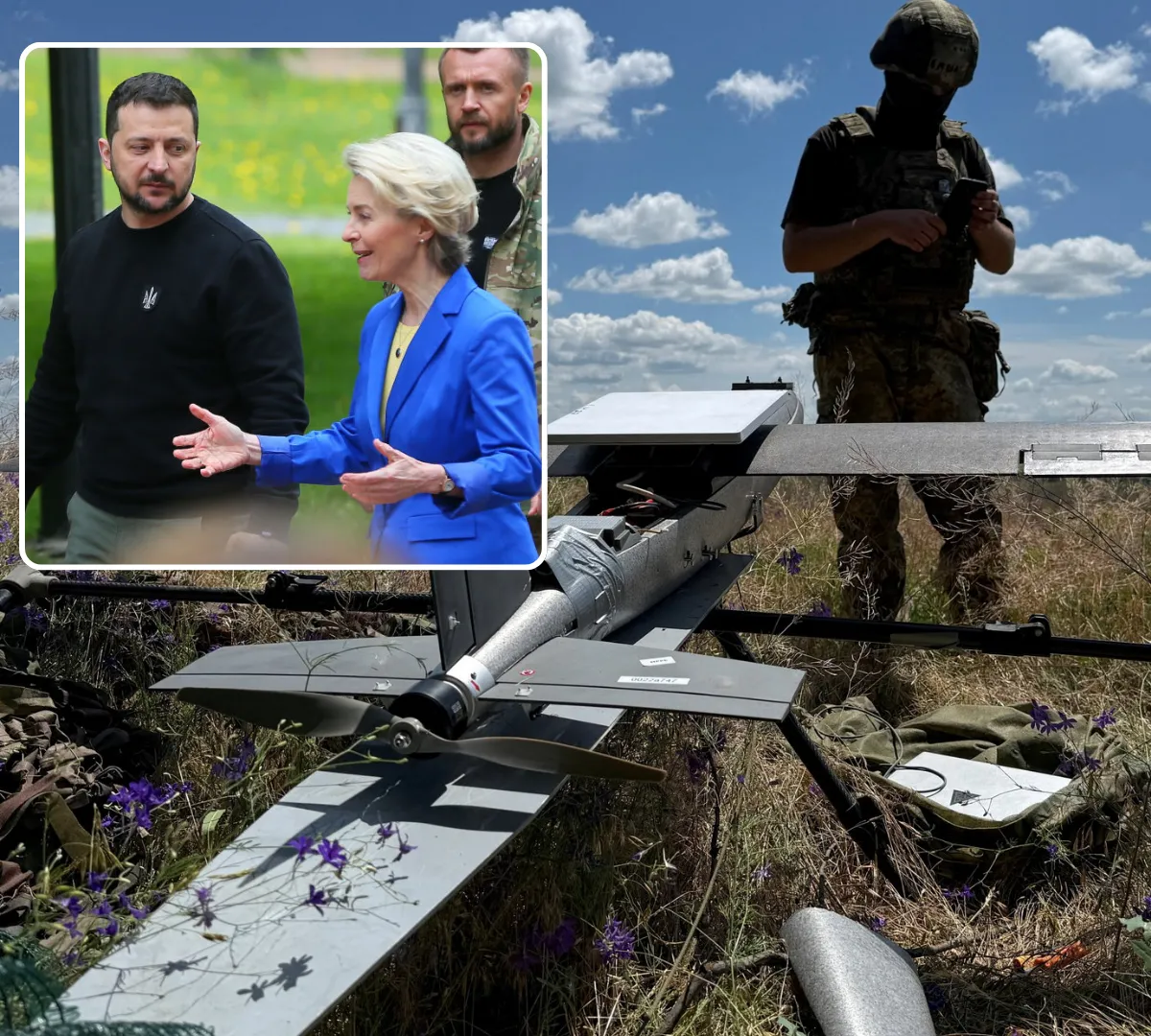 Drone Deal: Strategiczny sojusz przemysłowy Unii Europejskiej i Ukrainy
