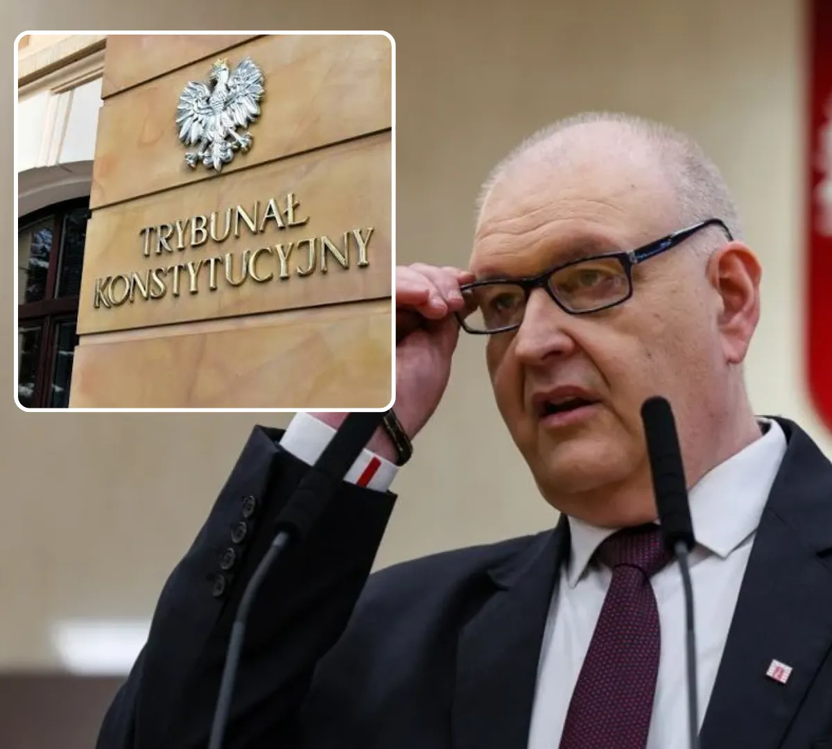 Spór o interwencję w Trybunale. Bogdan Święczkowski żąda wyjaśnień od policji