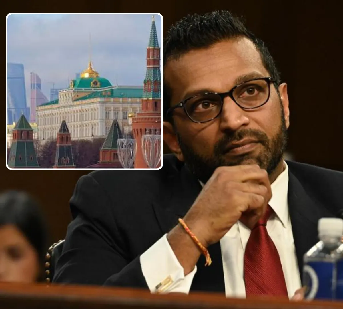 Szef FBI z wizytą w Rosji. Kash Patel przełamuje 13 lat milczenia
