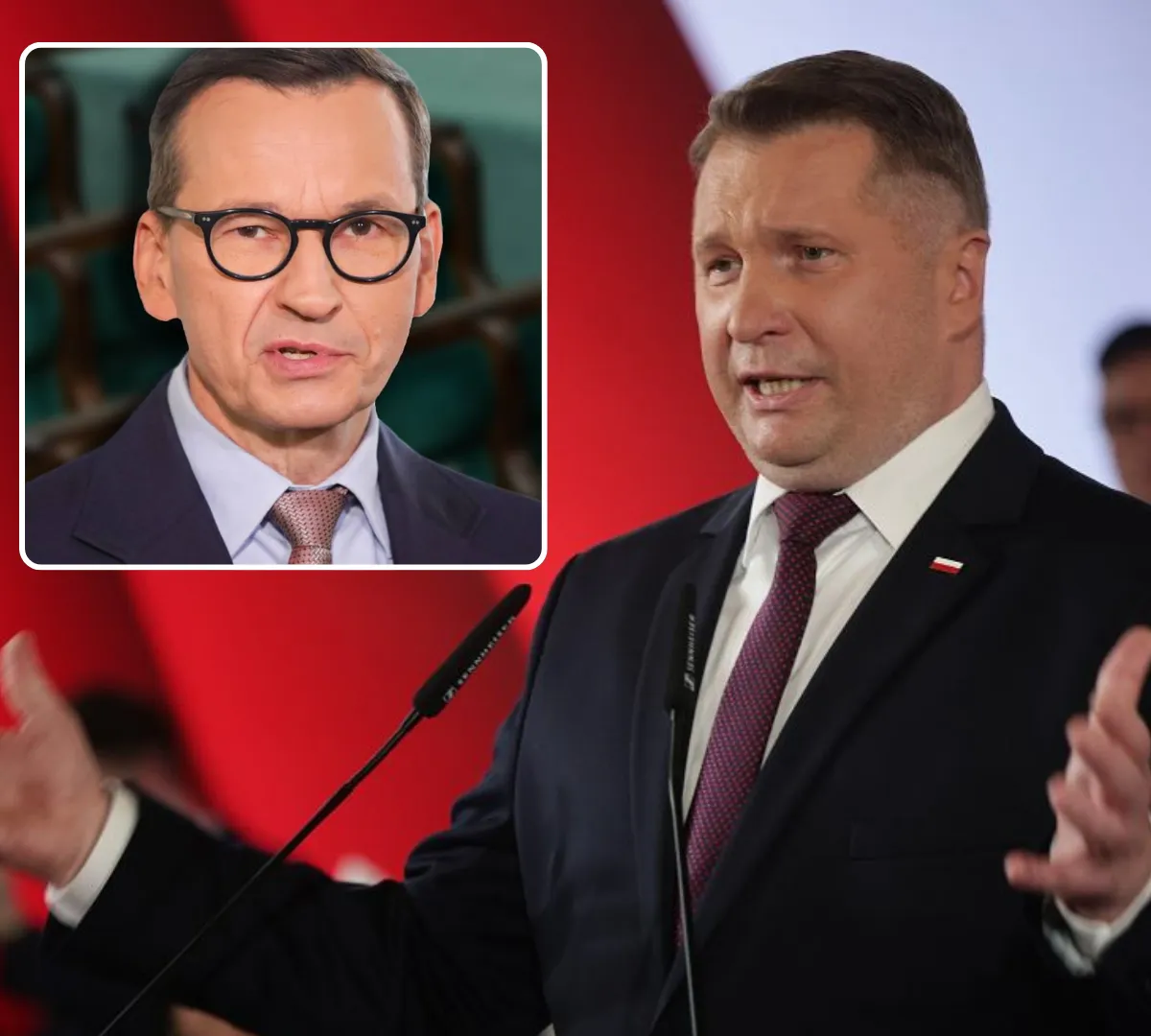 Ultimatum na prawicy. Przemysław Czarnek stawia twarde warunki lojalności