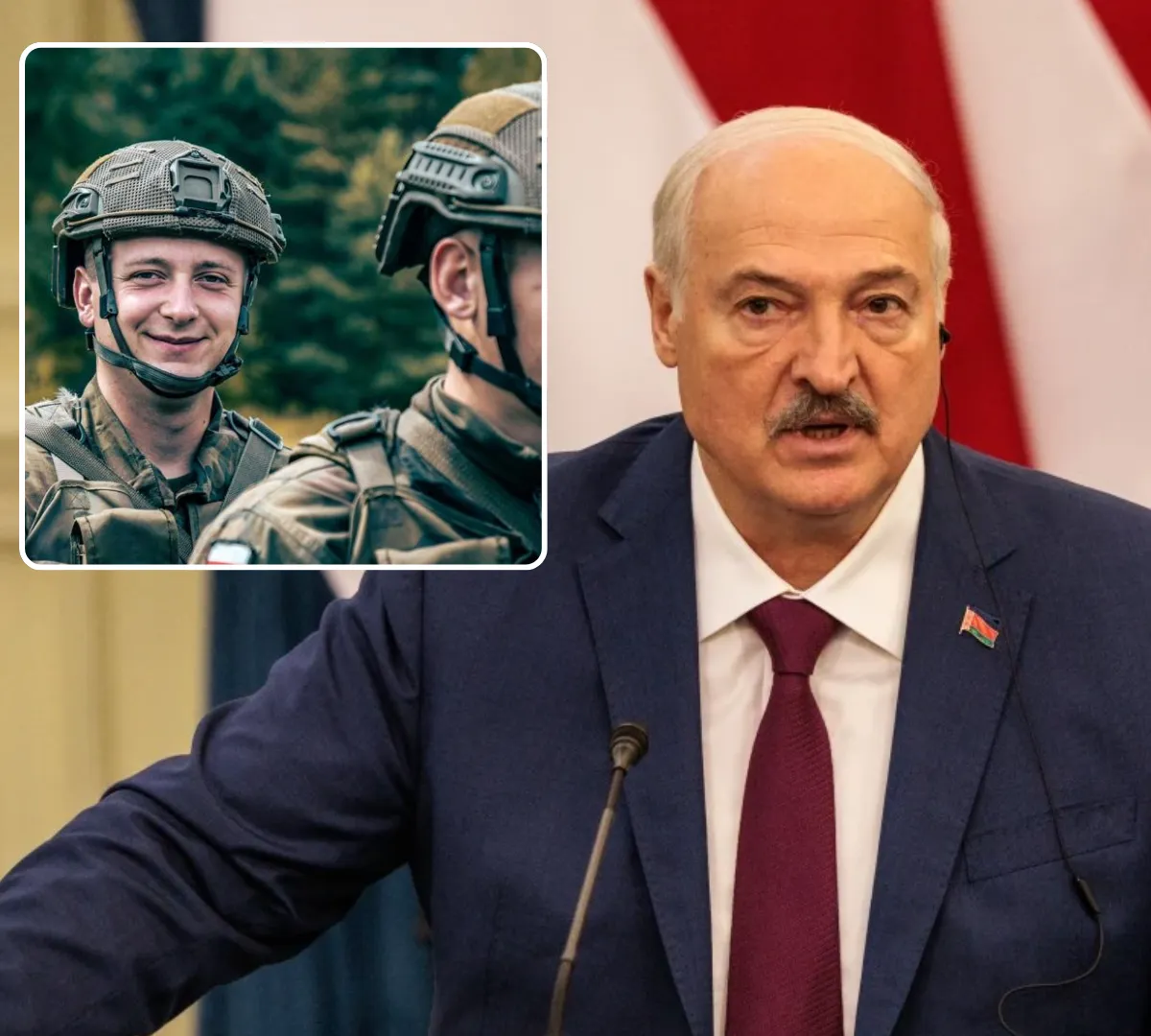 Białoruś: Zamiast na pole, do okopów. Szokujący plan Łukaszenki