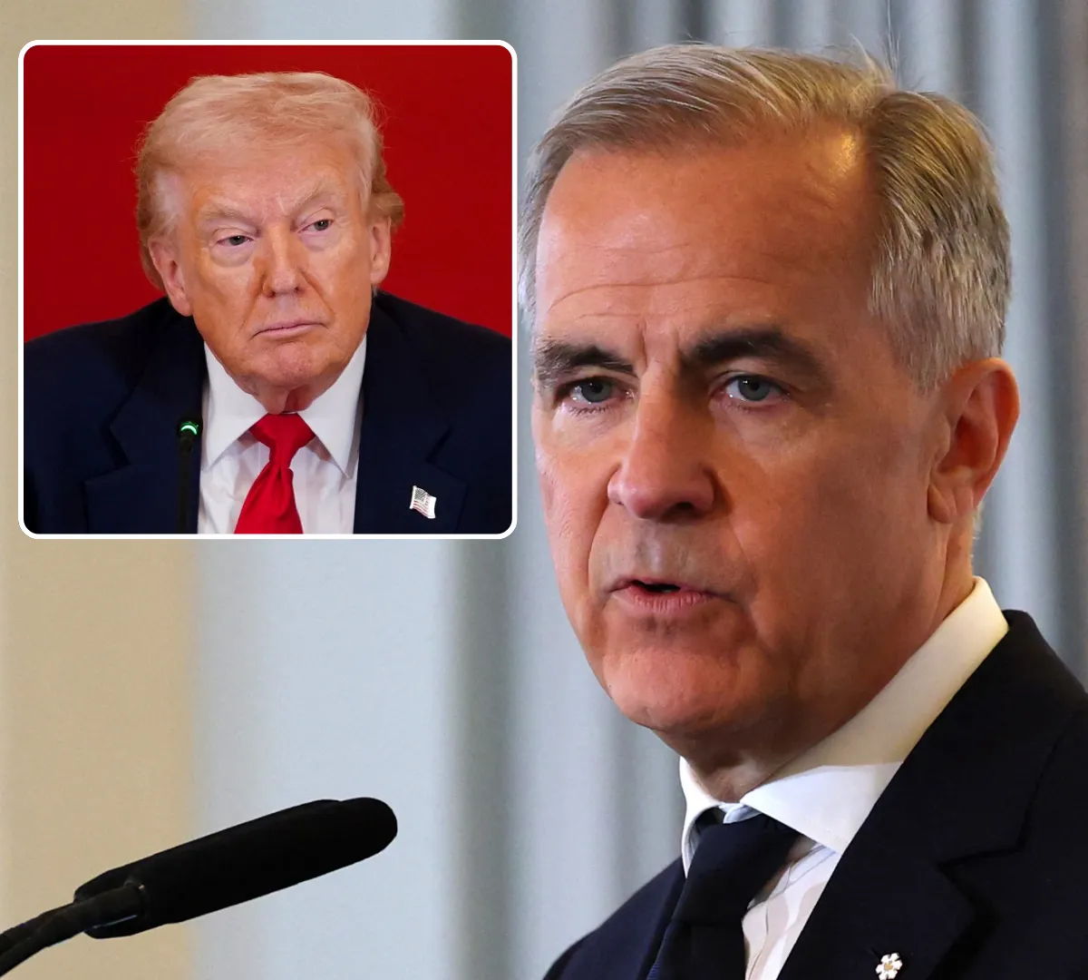 Trump kontra Carney: Widmo potężnej wojny handlowej nad Ameryką Północną