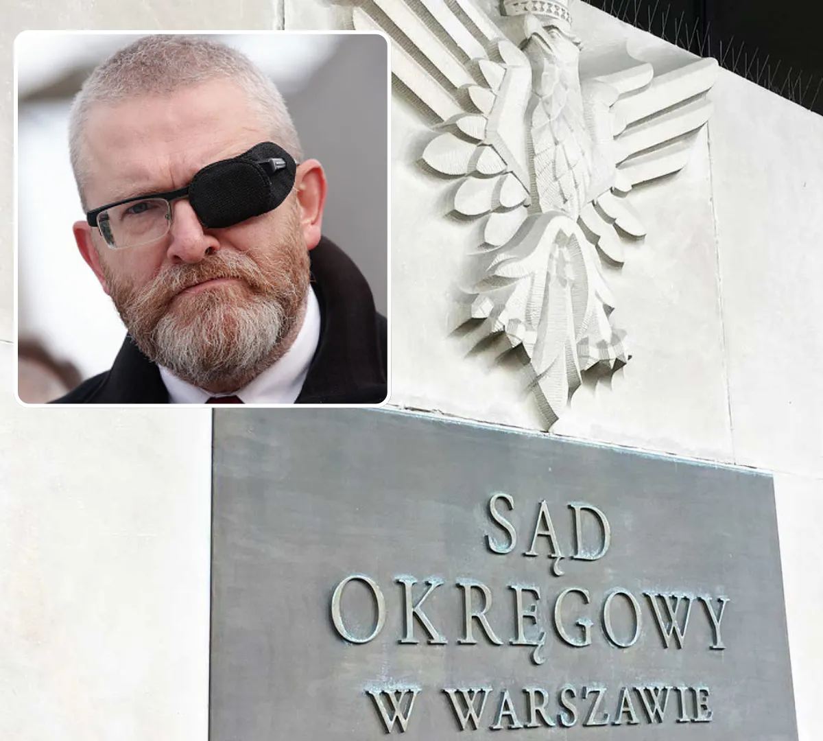 Grzegorz Braun przed sądową blokadą. Walka o nazwisko w nazwie partii