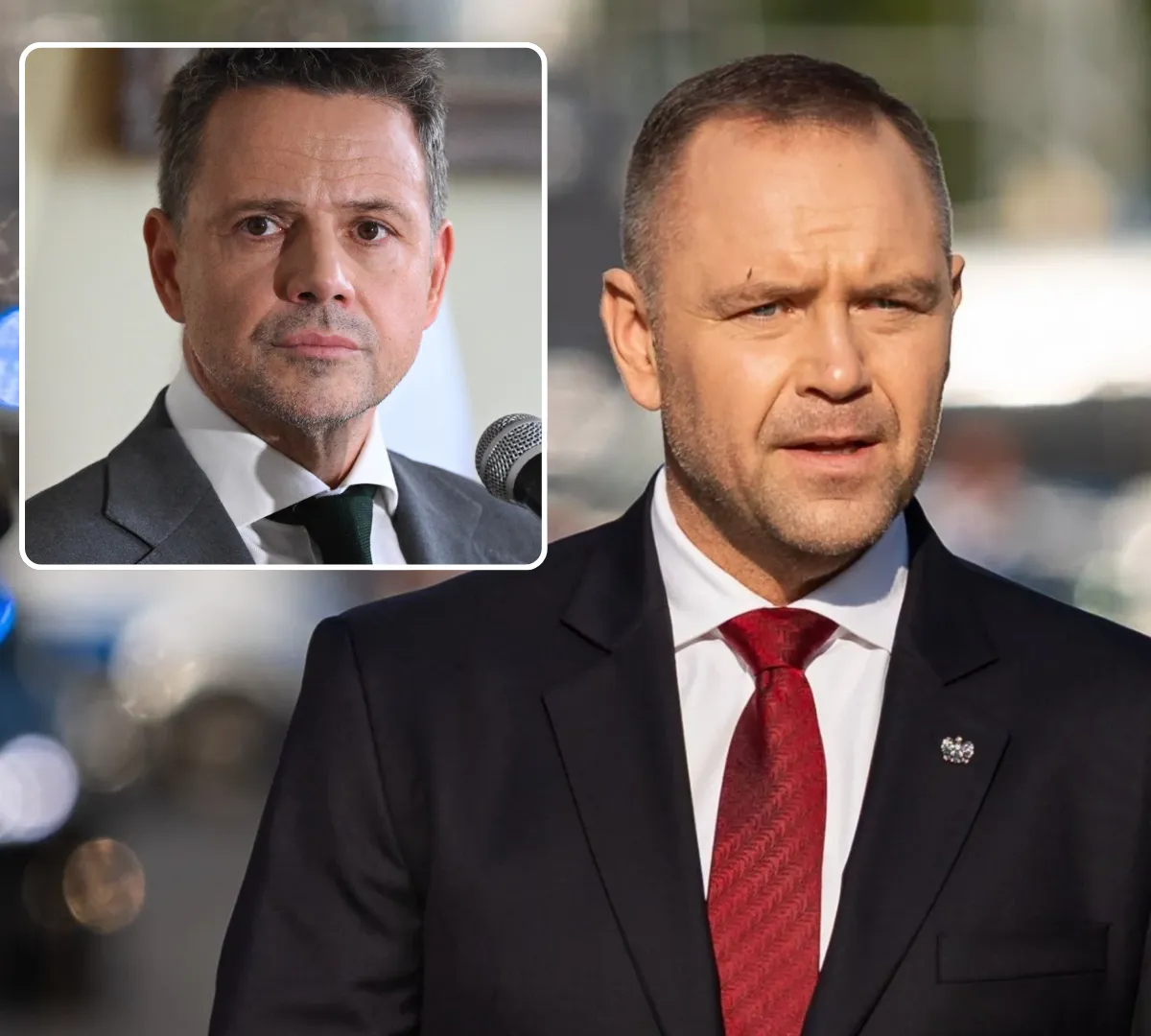 Trzaskowski o pęknięciach w PiS: Pochwała dla prezesa i krytyka prezydenta