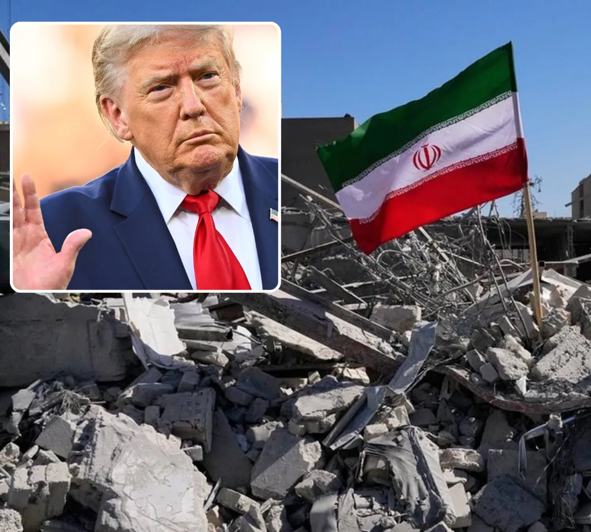 Waszyngton zaostrza kurs. Trump zapowiada atak w razie nuklearnych prób Iranu