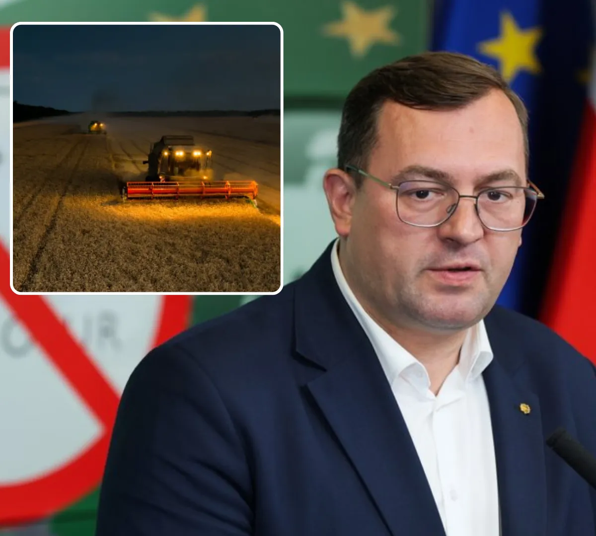 Koniec sporów o hałas na wsi? Rząd chce chronić nocne żniwa ustawą