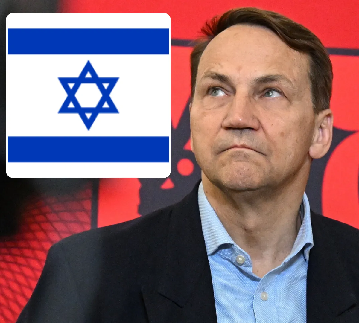 Sikorski o granicach Izraela. Polska wzywa do przestrzegania prawa