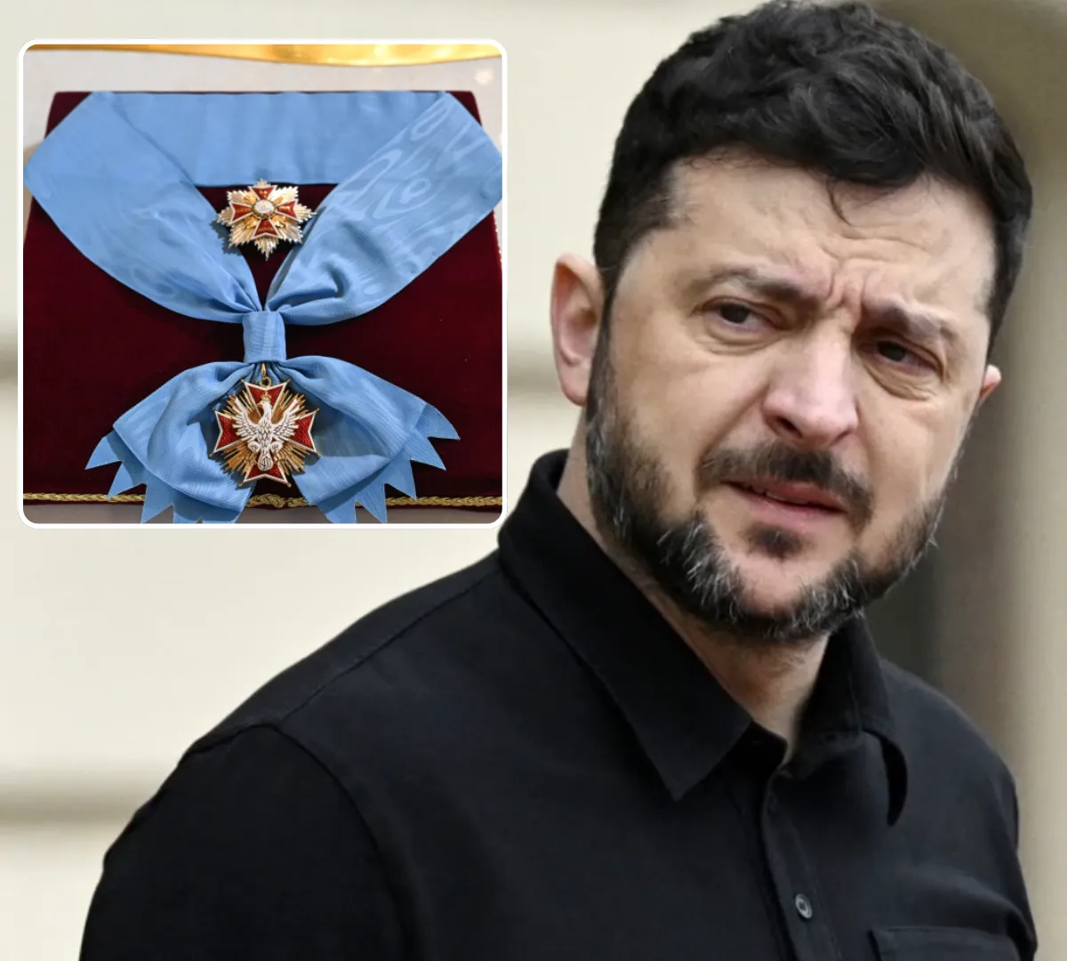 Order Orła Białego dla Zełenskiego: Polacy podzieleni w ocenie decyzji