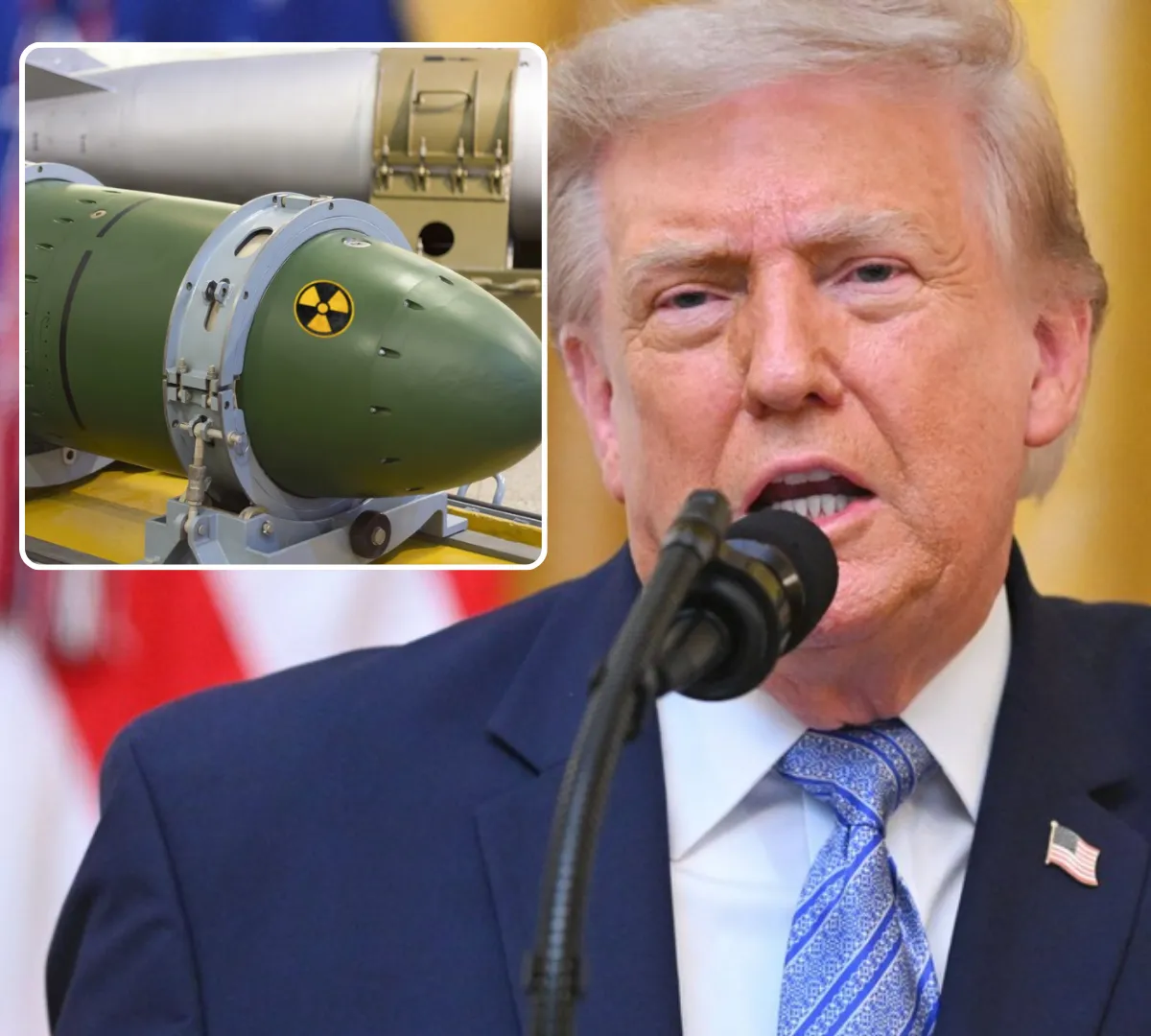 Donald Trump: Nie będzie atomu dla Saudyjczyków bez uznania Izraela