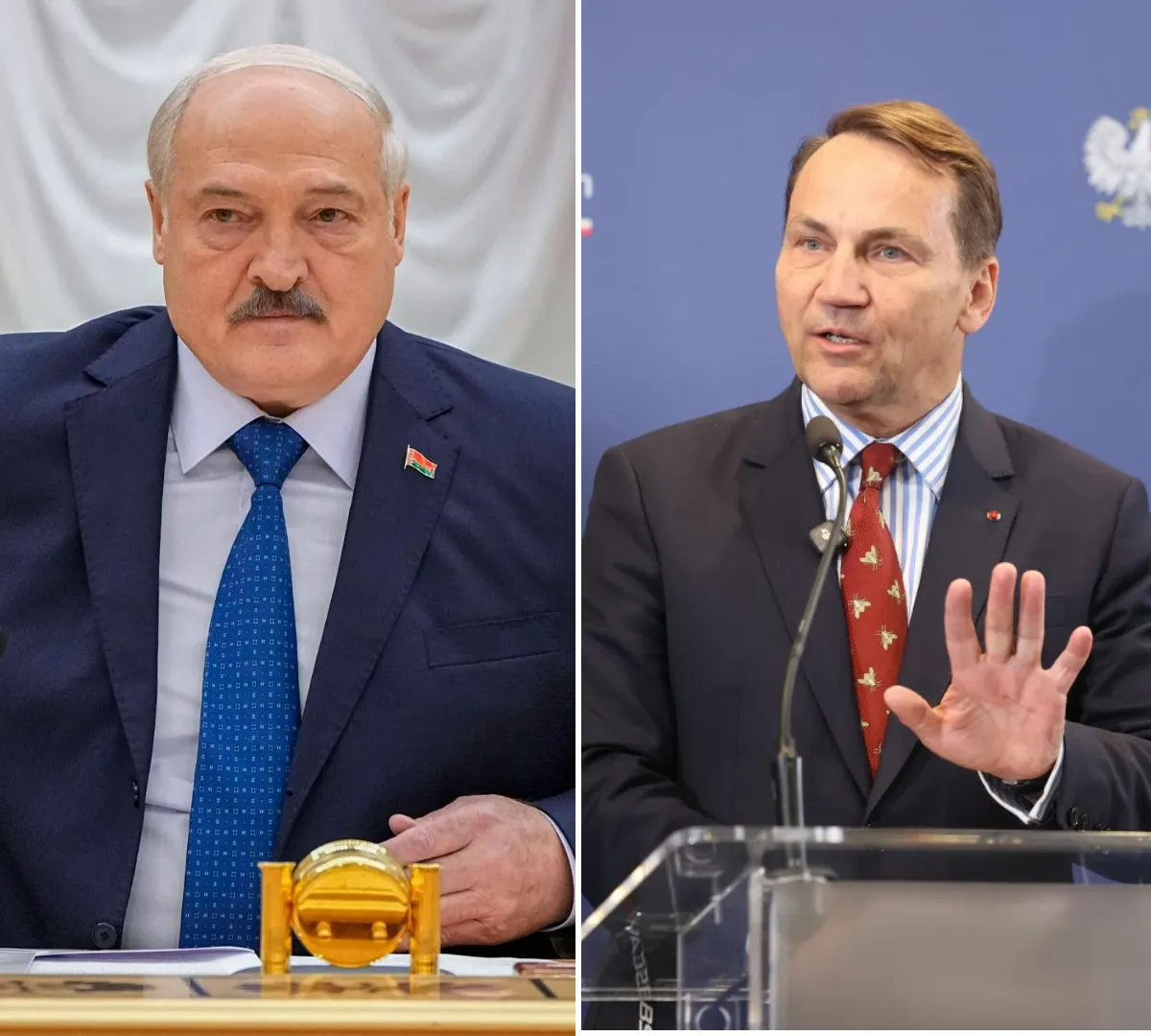 Sygnał z Mińska o planowanym zamachu. Polskie służby weryfikują dane