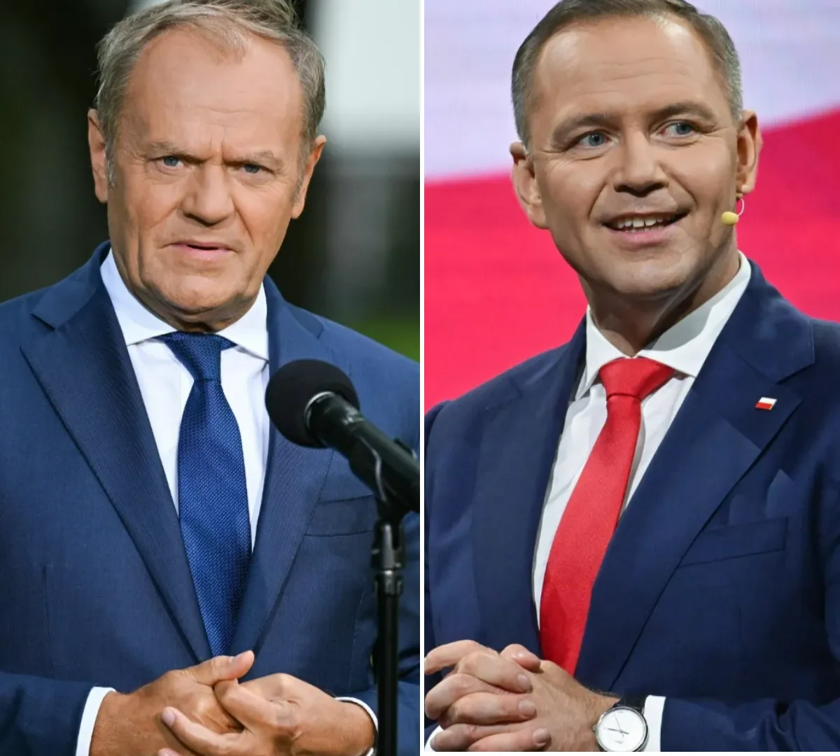 Wspólny front Nawrockiego i Tuska. Policja z nowymi generałami