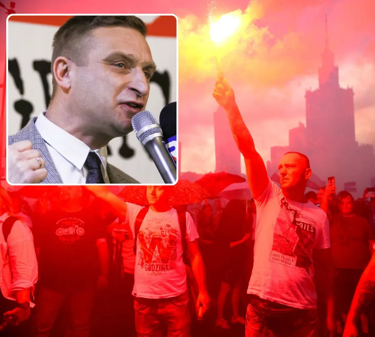 Przełomowy wyrok w sprawie Marszu Powstania Warszawskiego. Bąkiewicz triumfuje