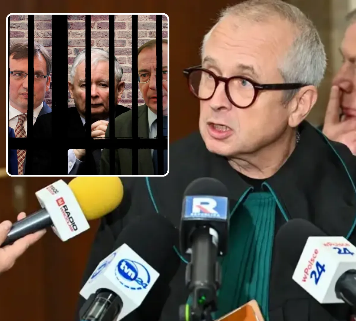 Paraliż rozliczeń. Mec. Dubois o strachu prokuratorów i martwym prawie