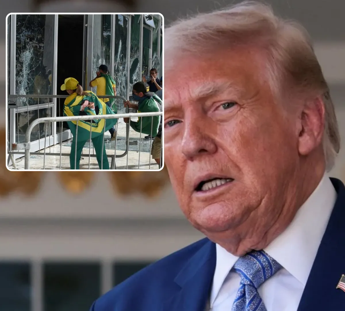 Brazylia blokuje wjazd urzędnikom z USA. W tle walka o uczciwe wybory