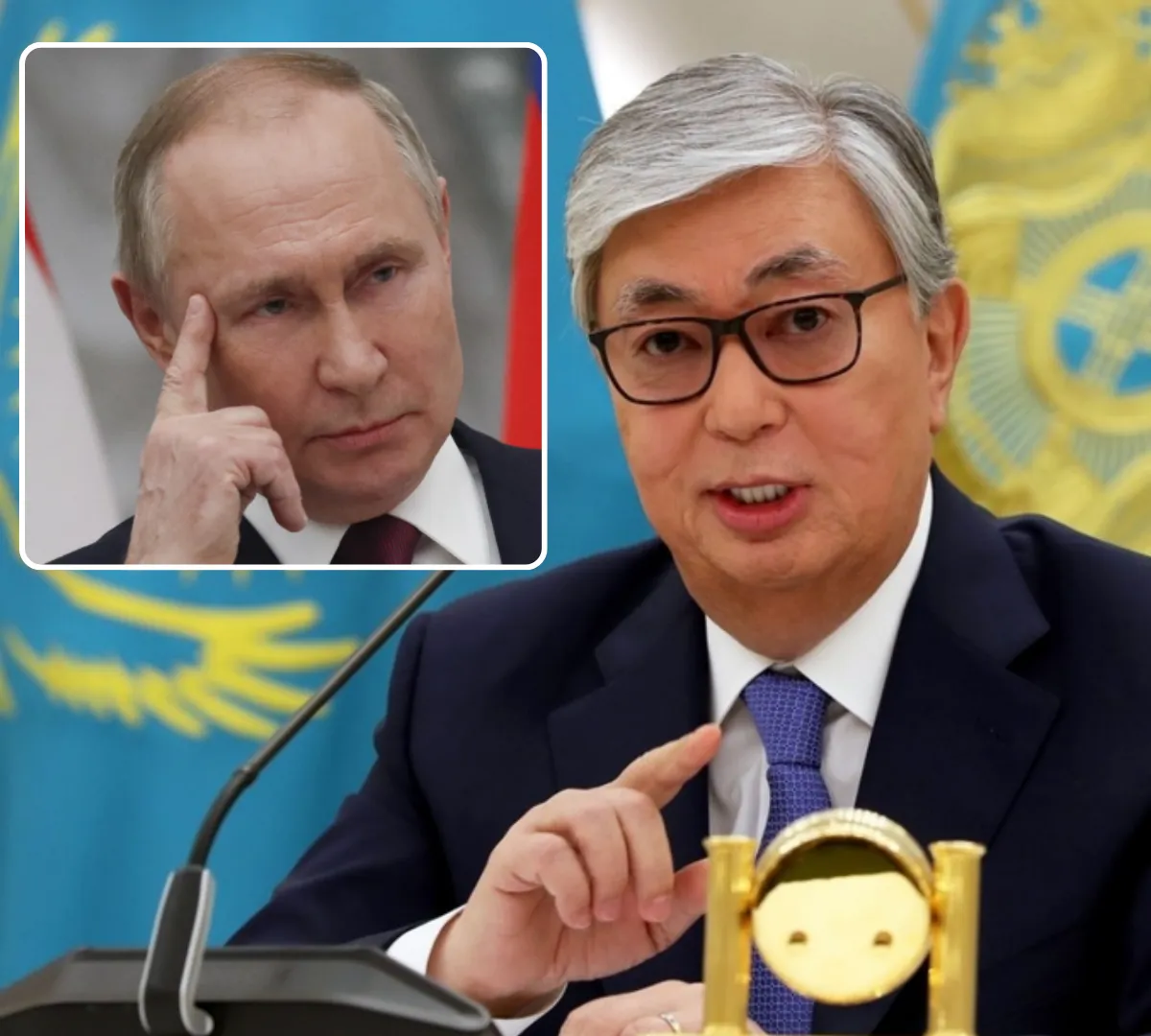 Sojusznik Putina traci cierpliwość? Kazachstan wzywa do rozejmu na Ukrainie