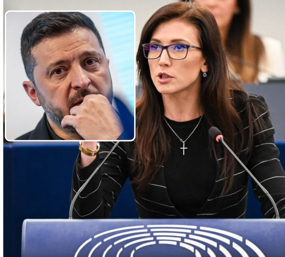 Polska poza rakietową koalicją. Ostra krytyka polityki Zełenskiego