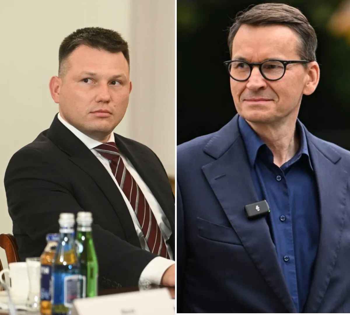 Wielkie pęknięcie w PiS. Mentzen punktuje sprzeczności wokół Morawieckiego