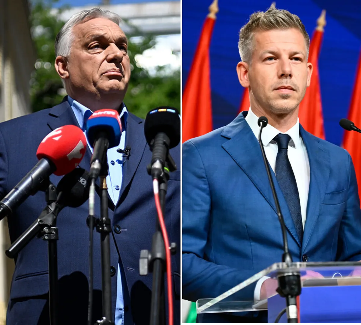 Viktor Orban o nowym premierze Węgier: „Tego człowieka można jedynie znosić”