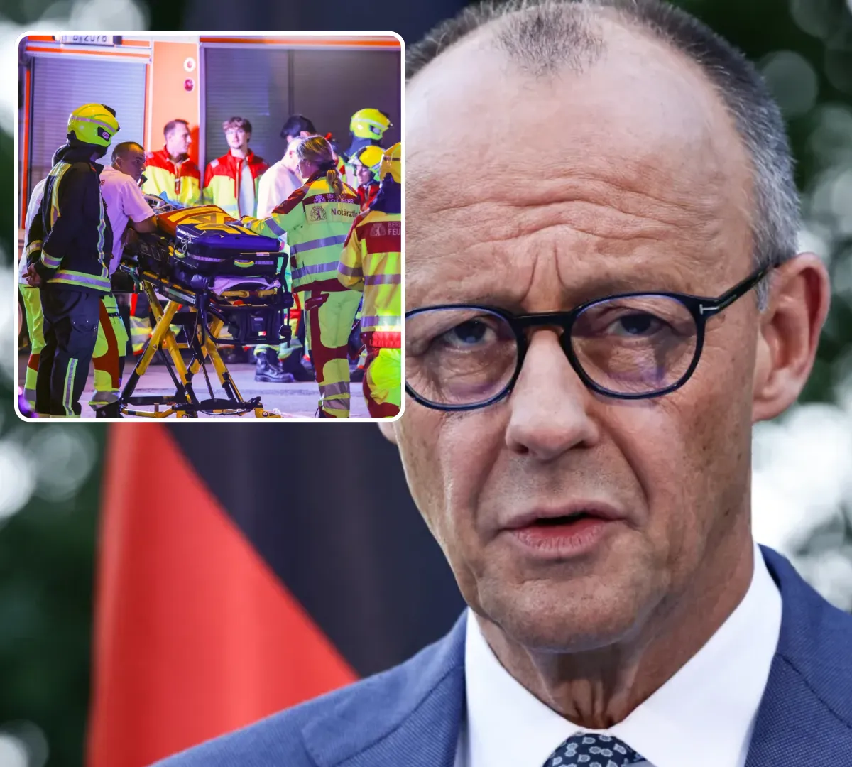 Berlin szuka zamachowca. Friedrich Merz zapowiada walkę z ekstremizmem
