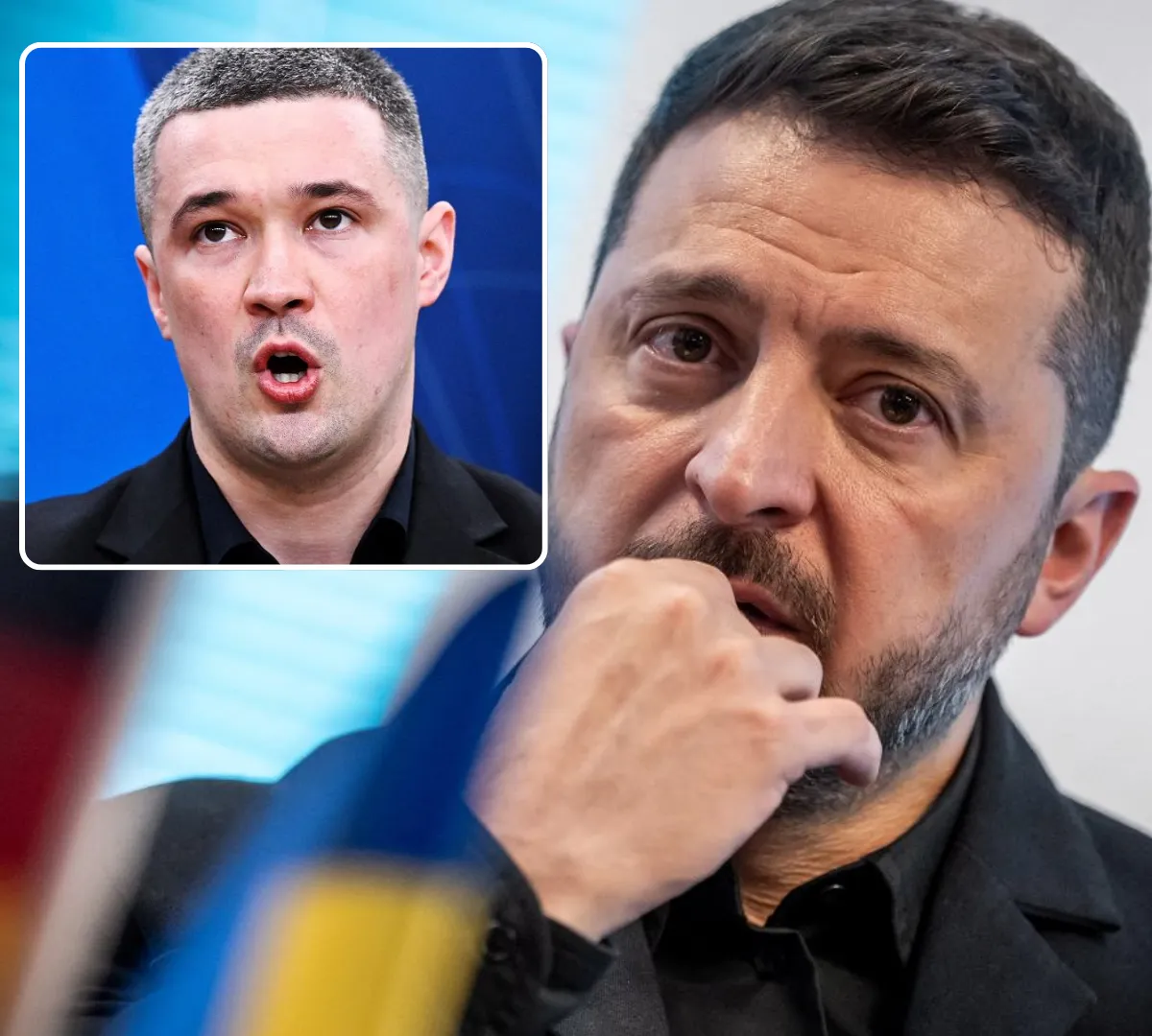 Kryzys w Kijowie. Mychajło Fedorow wyrasta na głównego rywala Zełenskiego