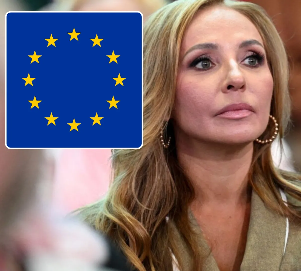 Żona rzecznika Kremla walczy o miliony. Tatiana Nawka pozywa Unię Europejską