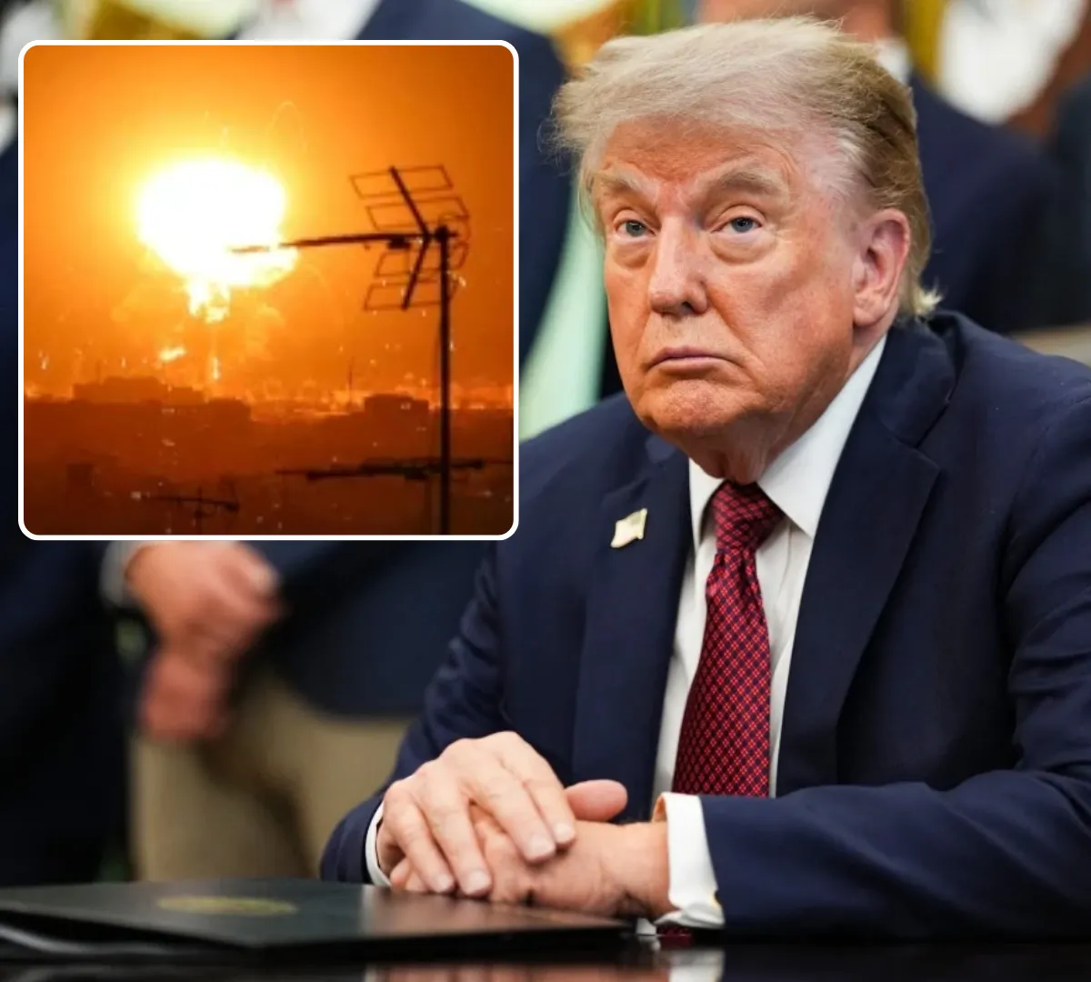 Pauza w operacji „Epicka Furia”. Trump stawia na dyplomatyczne rozwiązanie